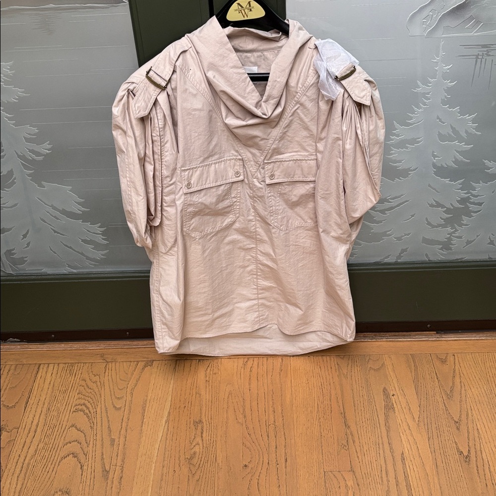 Isabel Marant Sleeveless Blouse in Cream - Picture 8 of 9